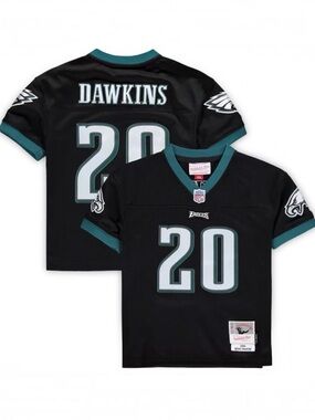 NWT Mitchell & Ness Eagles Brian Dawkins #20 Jersey Toddler 2T